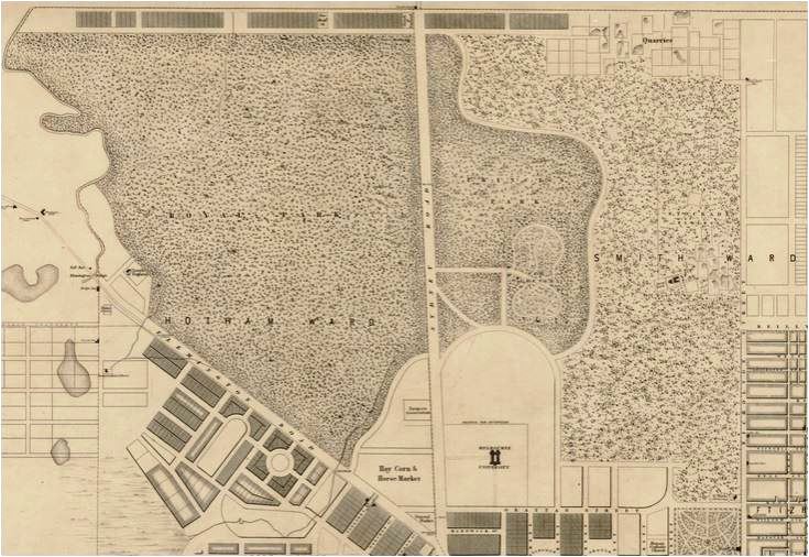 1855 Melbourne Map enlarged SLV Capture.jpg